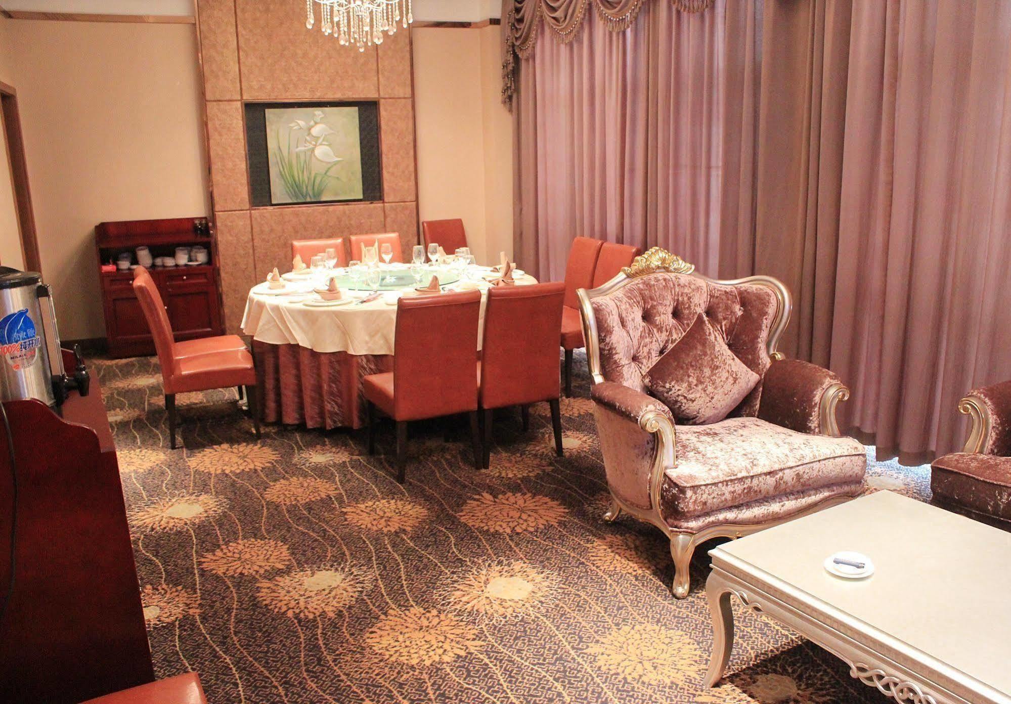 Pansheng Garden Hotel Fuqing Exteriér fotografie